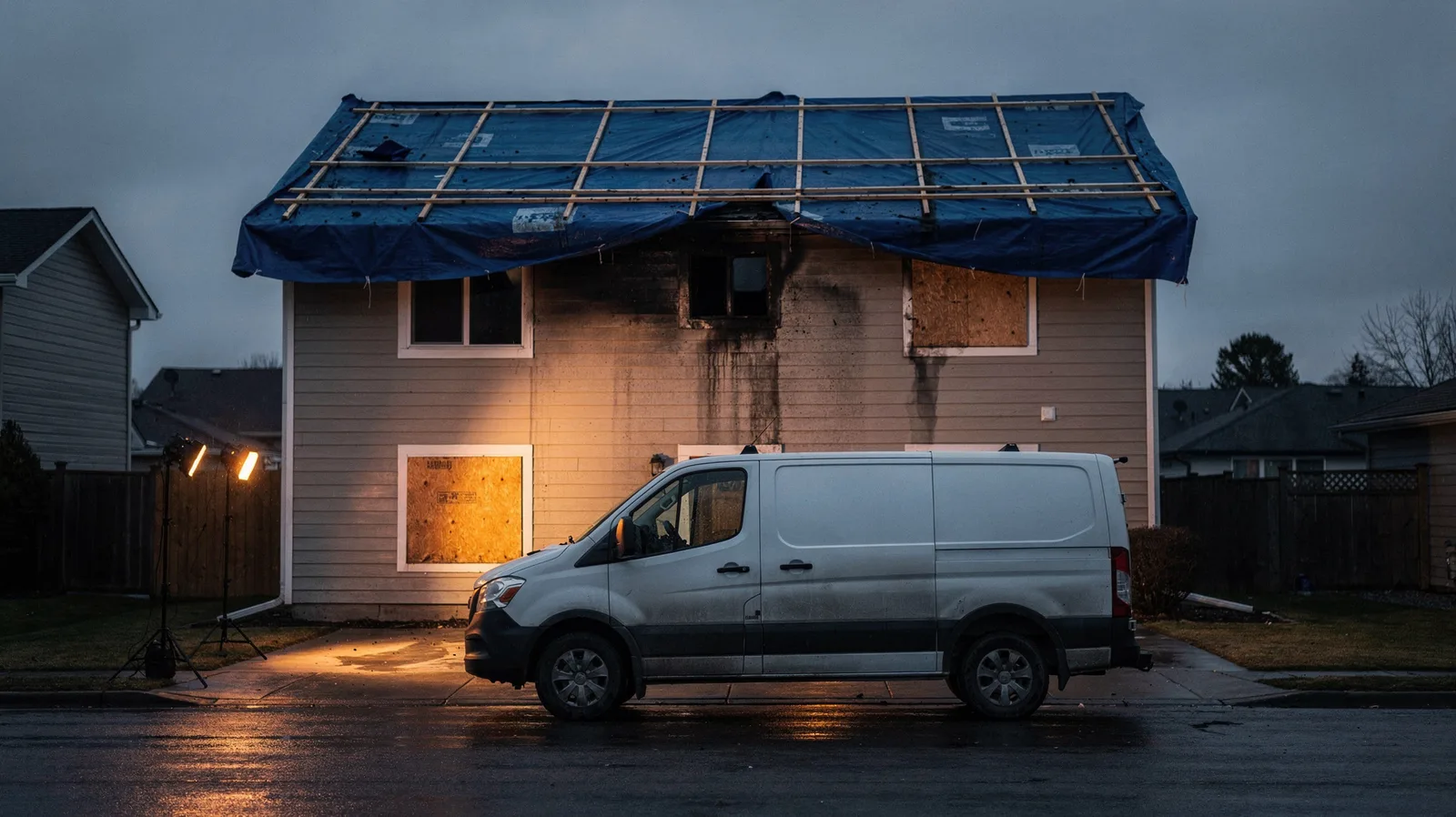 Fire Damage Restoration in North Olmsted, OH near me